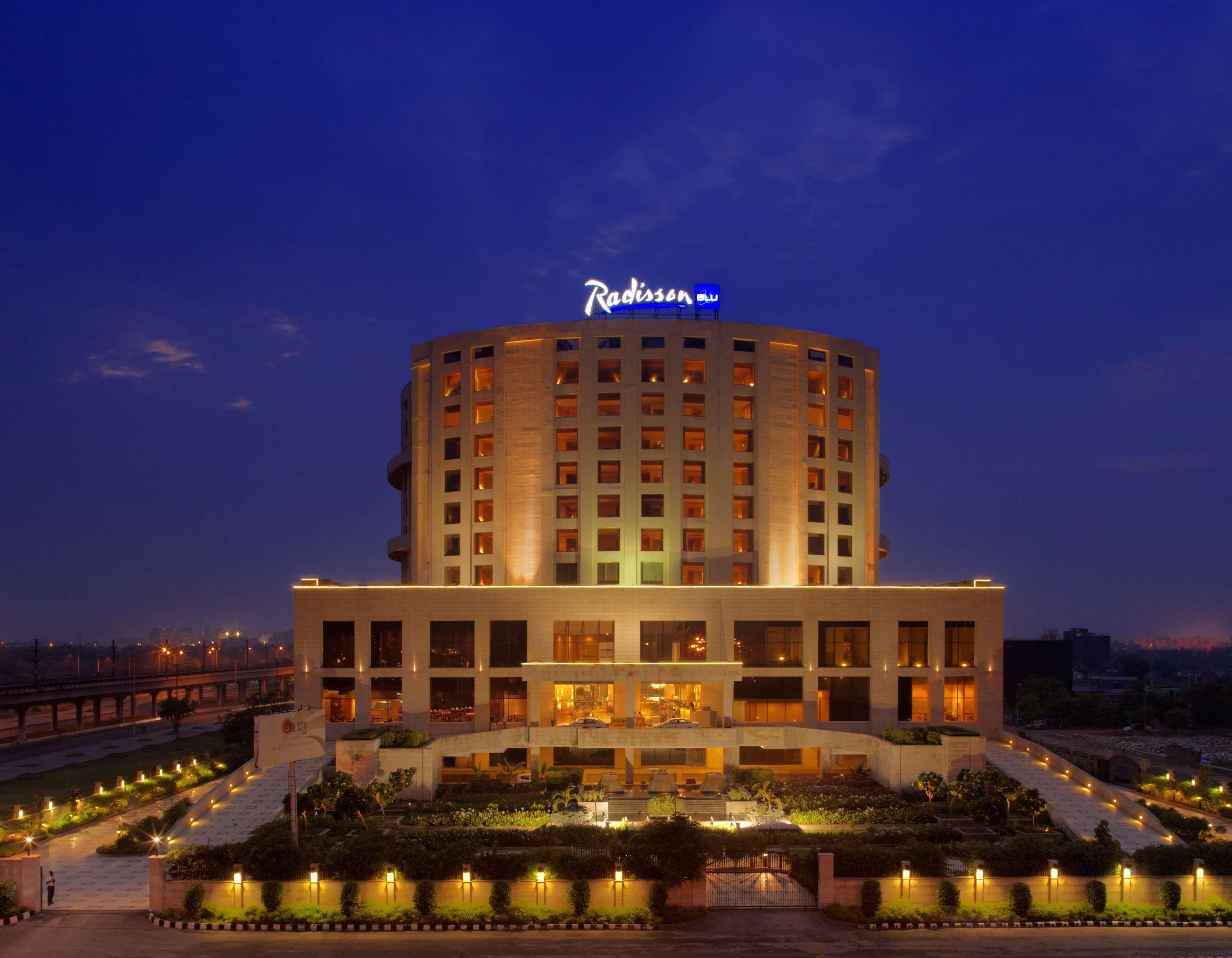 Radisson Blu Hotel New Delhi Dwarka Esterno foto Radisson Blu Hotel, Faridabad